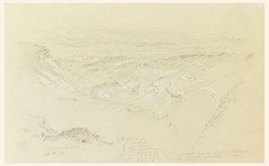 Valley of El Arabah by Frederic Edwin Church
